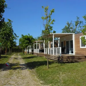 Albatross Mobile Homes On Camping San Francesco , Duna Verde Italia